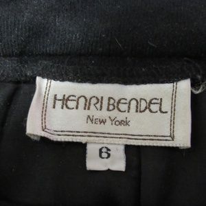 Henri Bendel Cashmere/Wool Trousers